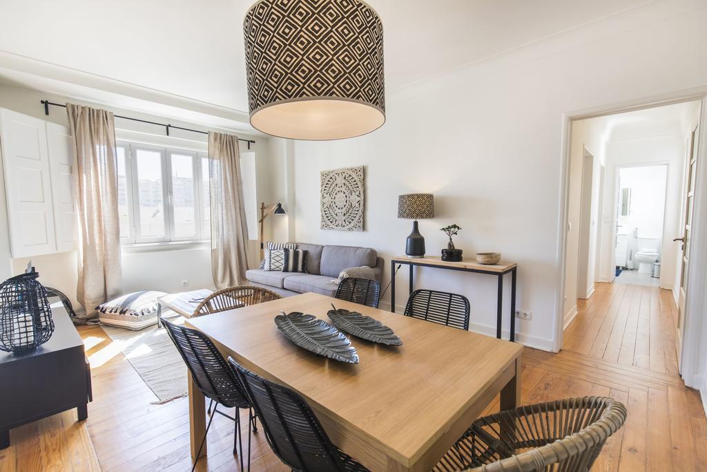 Lovelystay - Bonsai Light And Comfort Flat Lissabon Buitenkant foto