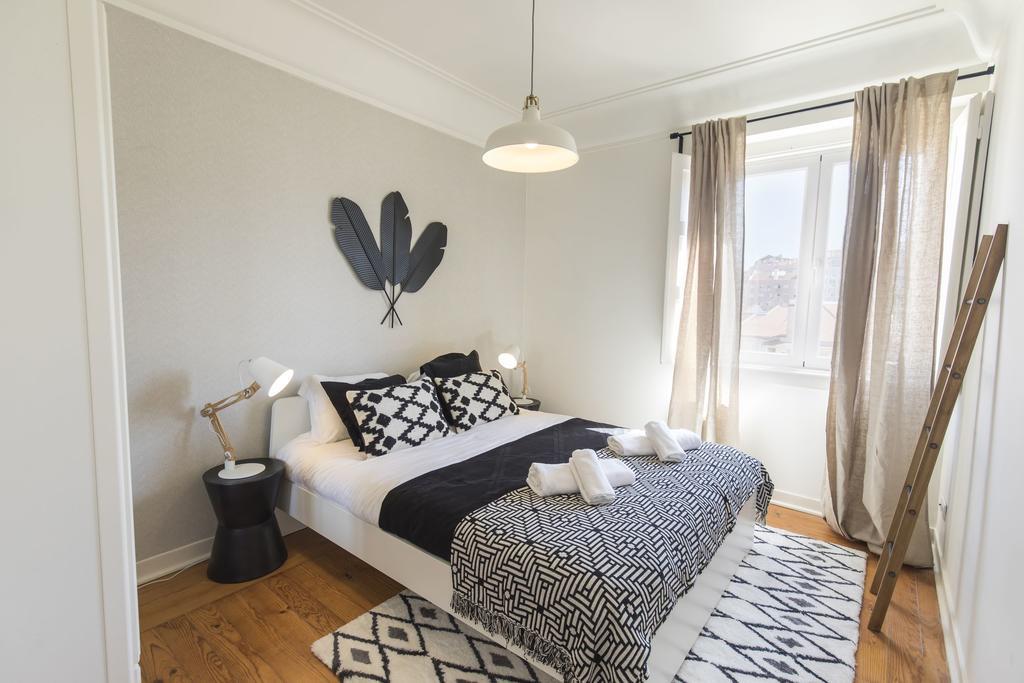 Lovelystay - Bonsai Light And Comfort Flat Lissabon Kamer foto