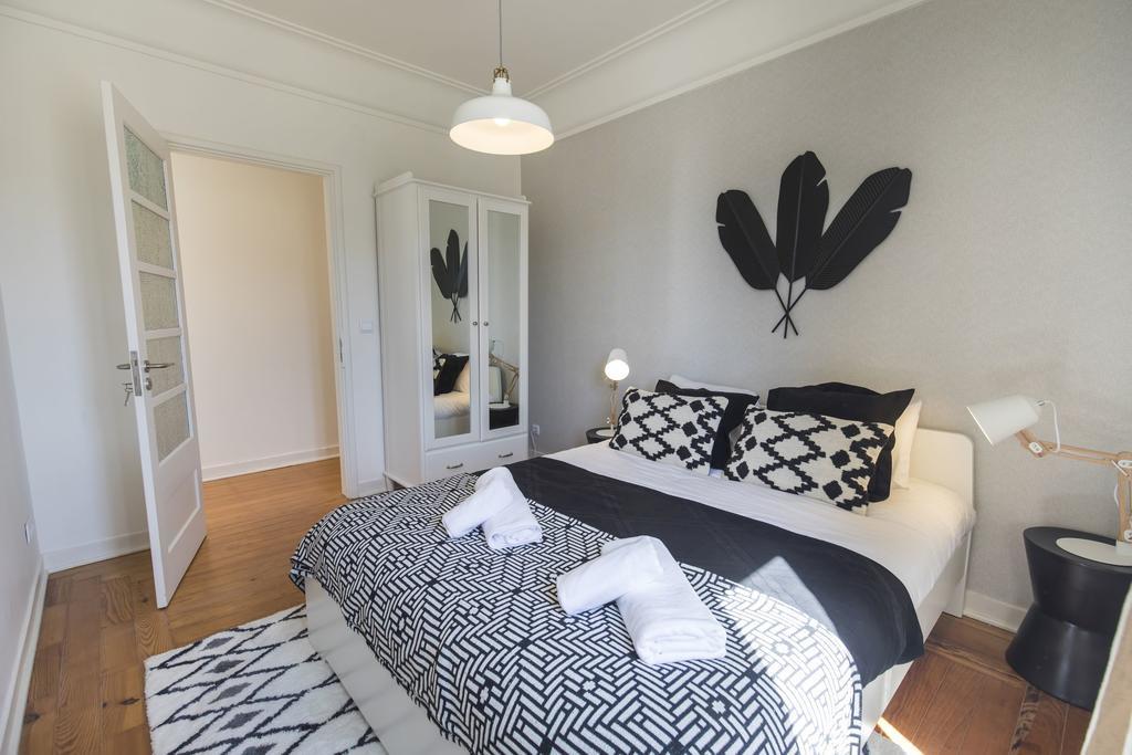 Lovelystay - Bonsai Light And Comfort Flat Lissabon Kamer foto